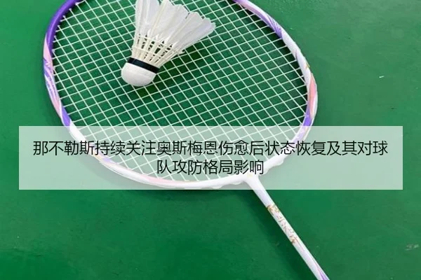 那不勒斯持续关注奥斯梅恩伤愈后状态恢复及其对球队攻防格局影响